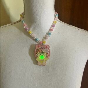 My Melody Light Up Beaded Fashion Necklace